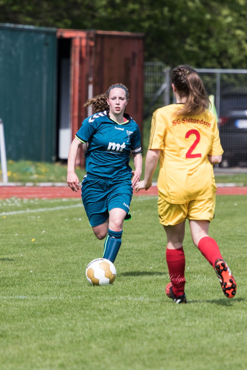 Bild 412 - B-Juniorinnen VfL Oldesloe - JSG Sdtondern : Ergebnis: 2:0